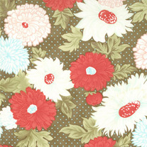 Fat Quarter Bliss in Bloom Cinnamon/5502019