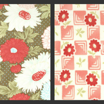 Fat Quarter Bundle (7 fabrics)-Moda's Bliss