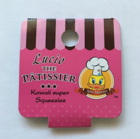 Lucio the Patissier Tags ? Squishy Smiles ? Online Store Powered by Storenvy