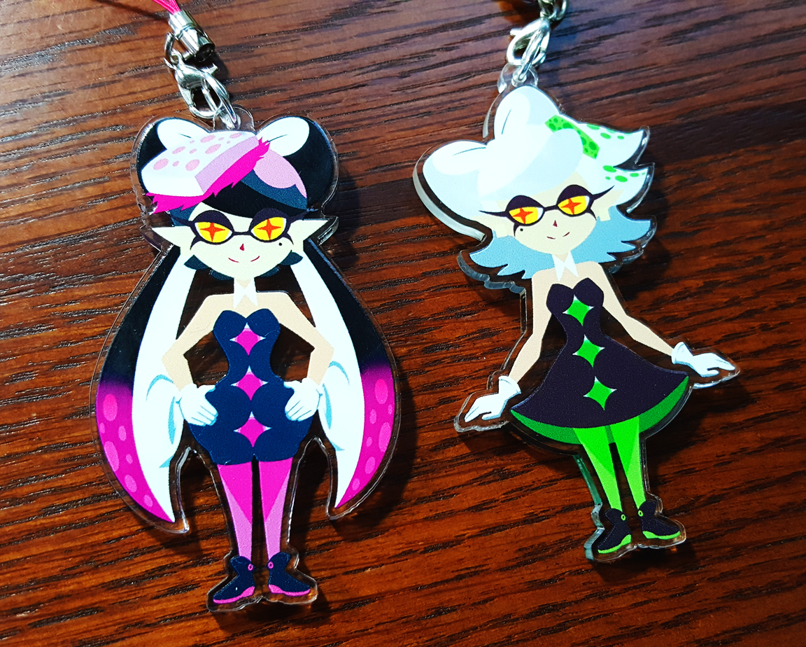 splatoon callie marie charms blue skye shop online