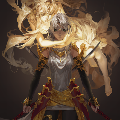 My dear daughter: 11"x17" poster