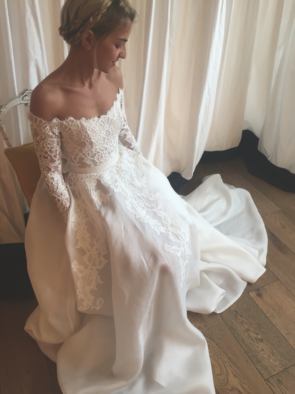 Custom Made Bridesmaid Dress