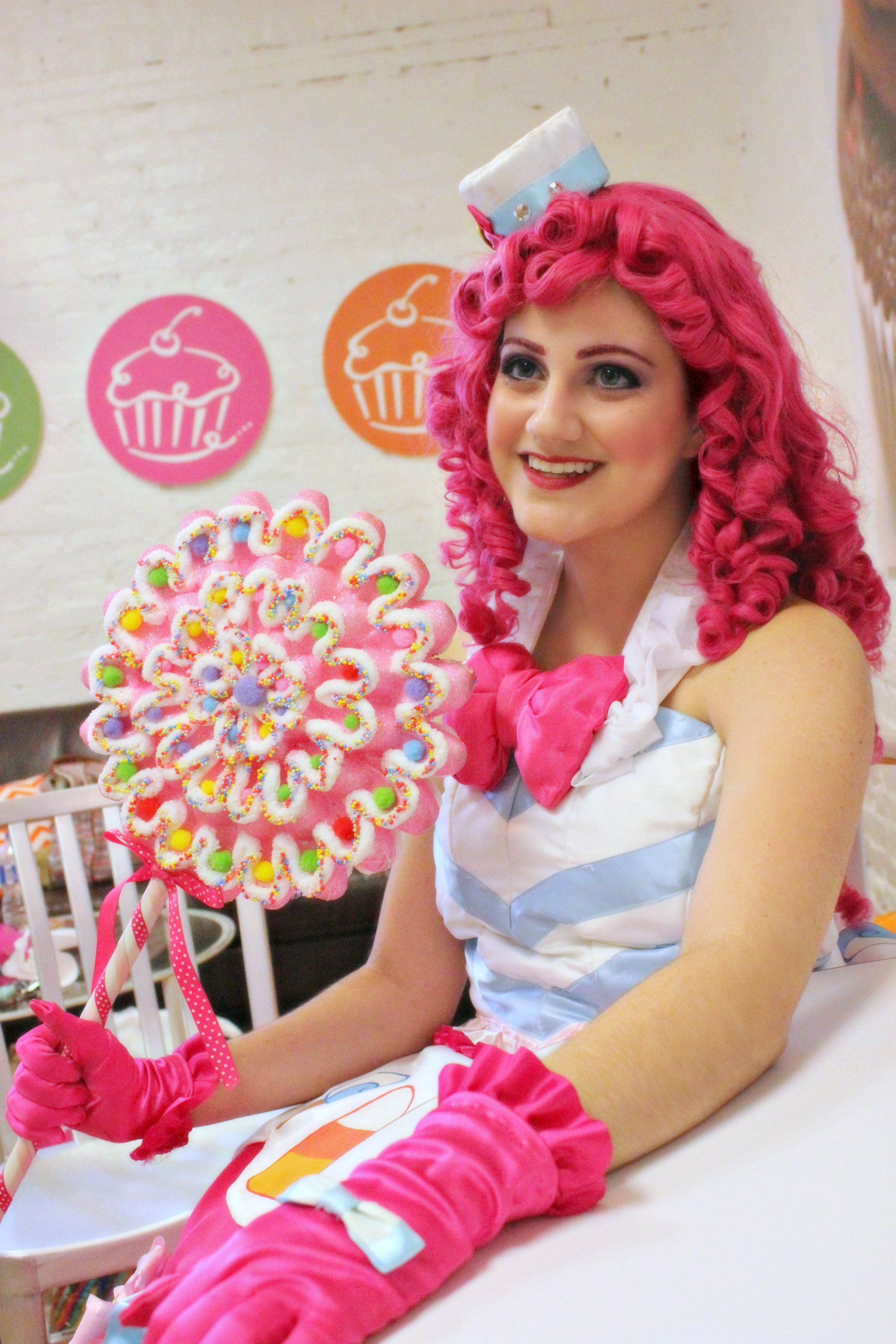 Gala Pinkie Pie Cupcake Dream Print Sarahndipity Cosplay 4x6, 5x7