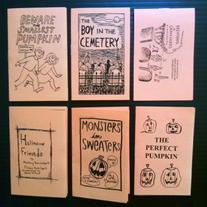 TRICK OR TREAT COMICS set #1 by Trees & Hills