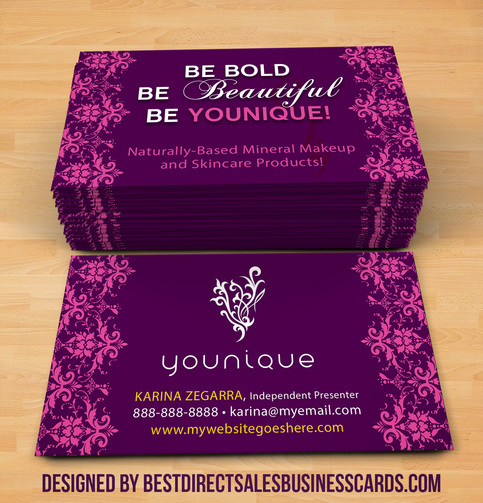 Younique Business Cards 5 183 Kz Creative Services 183 Online Store Powered By Storenvy Younique Business Card Template