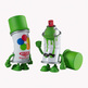 Bent World Spray Cans - Blind Box - Thumbnail 2