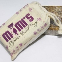 African Black Soap Bar