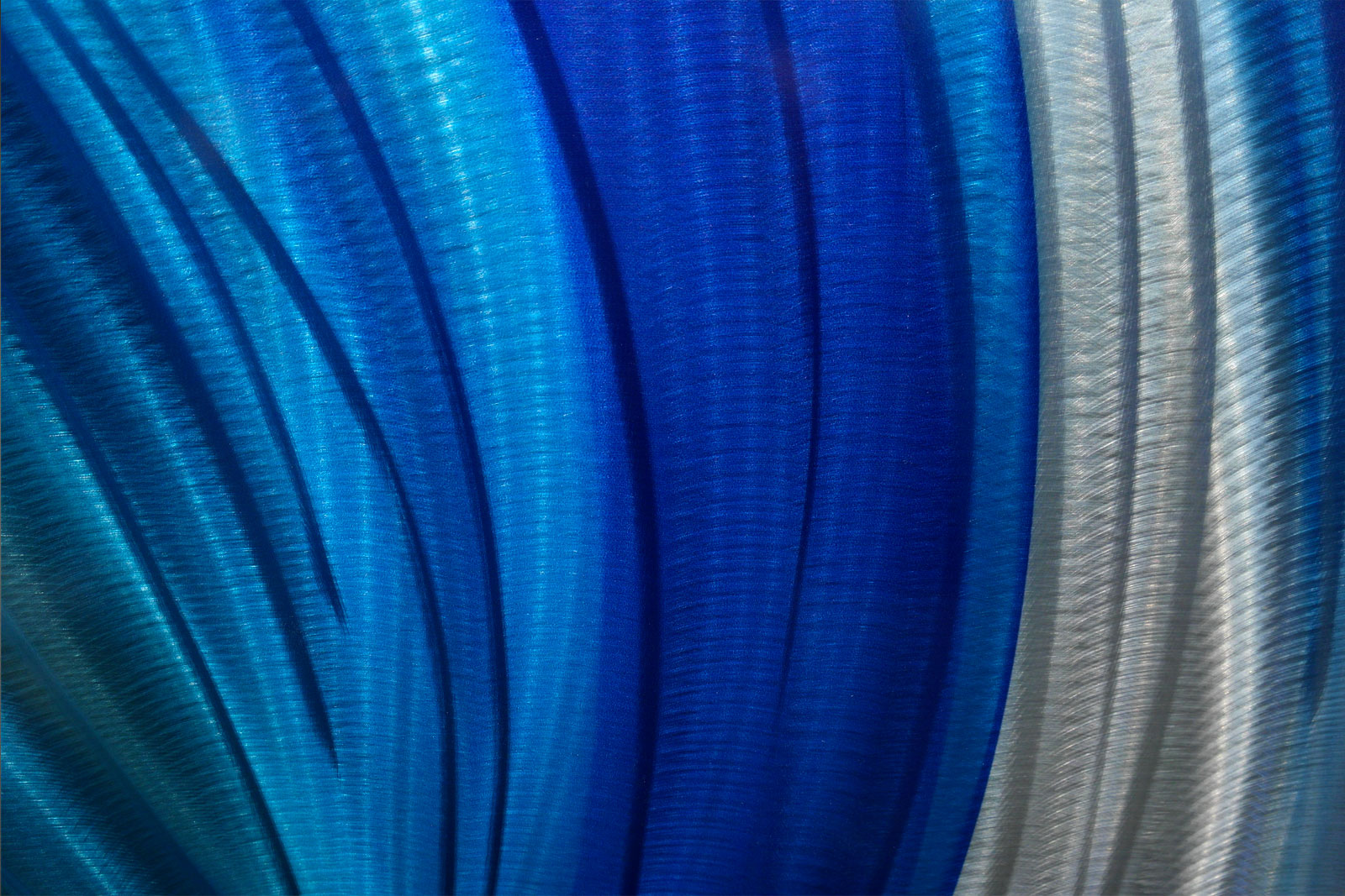 Wailele (Waterfall) Metal Wall Art Contemporary Modern Decor · Inspiring Art Gallery · Online