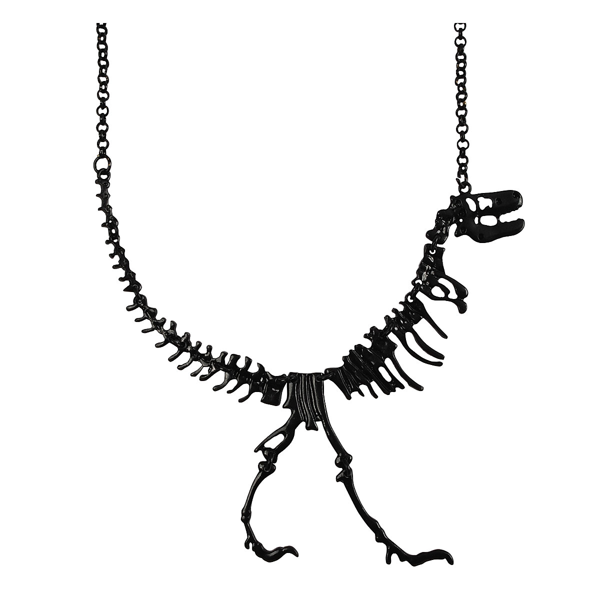 Dinosaur Fossil Skeleton Necklace Pendant Jewelry on Storenvy