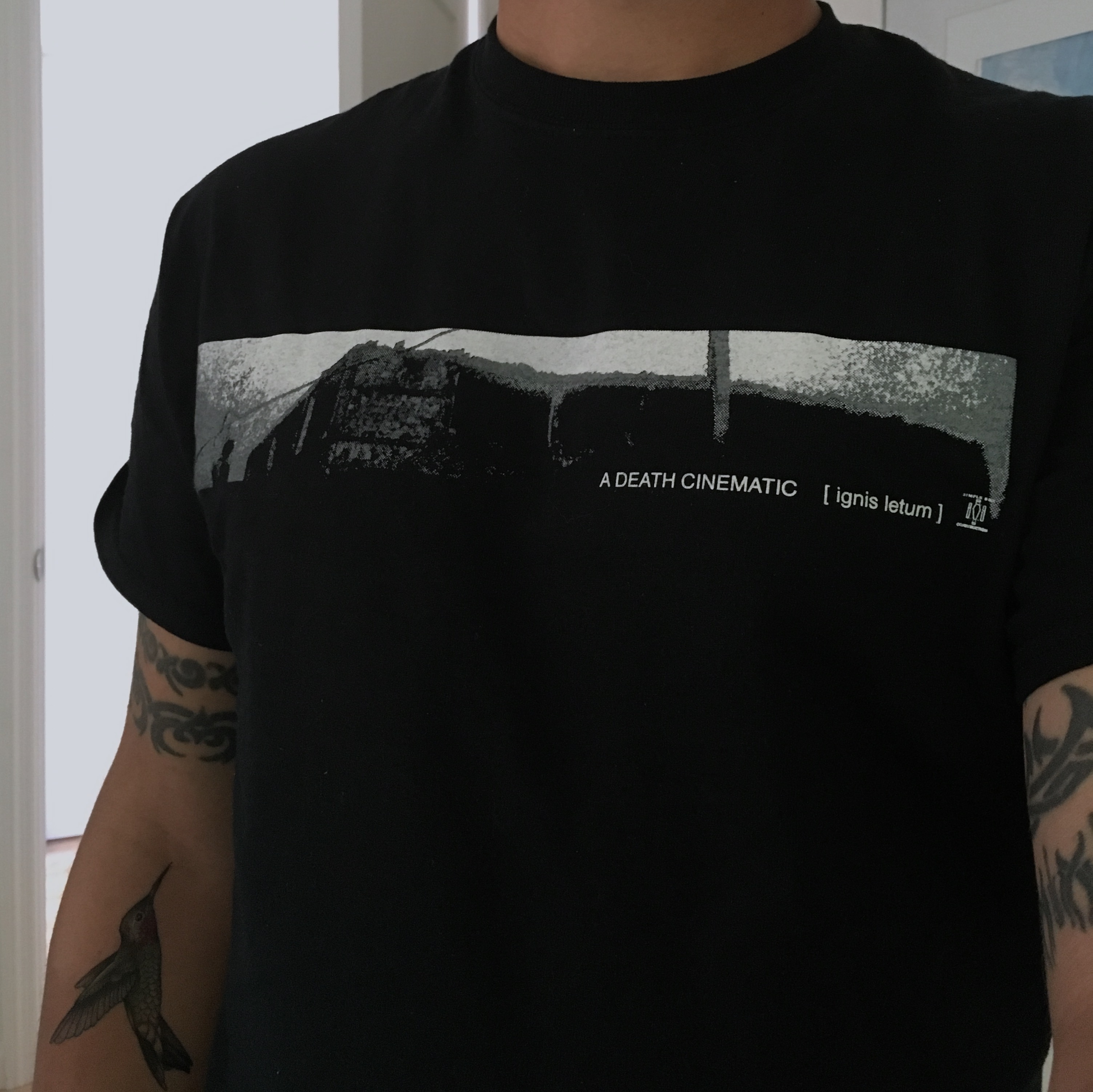 mountain equipment ignis t shirt
