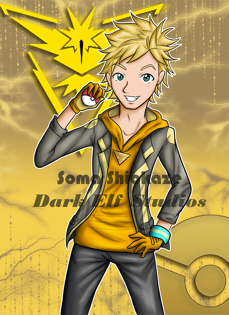 team instinct spark print