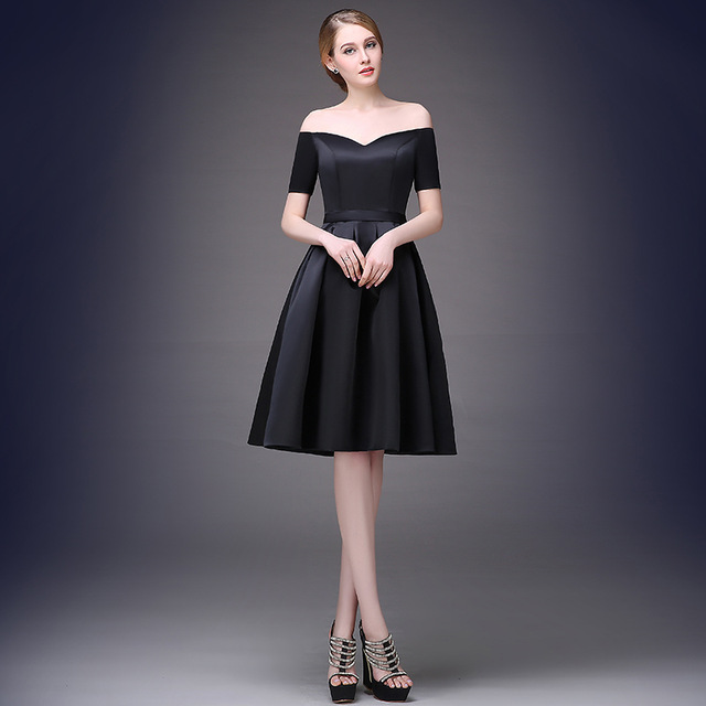 Knee Length Prom Dresses