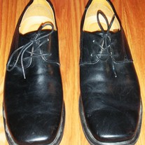 Dr. Martens Men's Leather Dress Shoes (US 12)