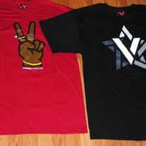 Pair of Venture Trucks Tshirts 
