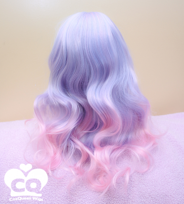 Kawaii Pastel Blue Raspberry Wig on Storenvy