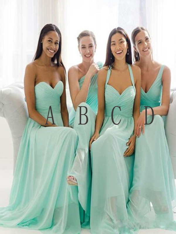 mint bridesmaid robes