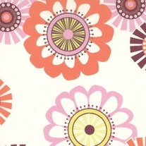 Sugar Pop Flowers in Cream/1806021