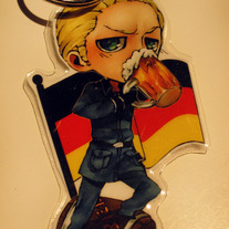 Germany keychain