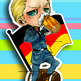 Germany keychain - Thumbnail 3
