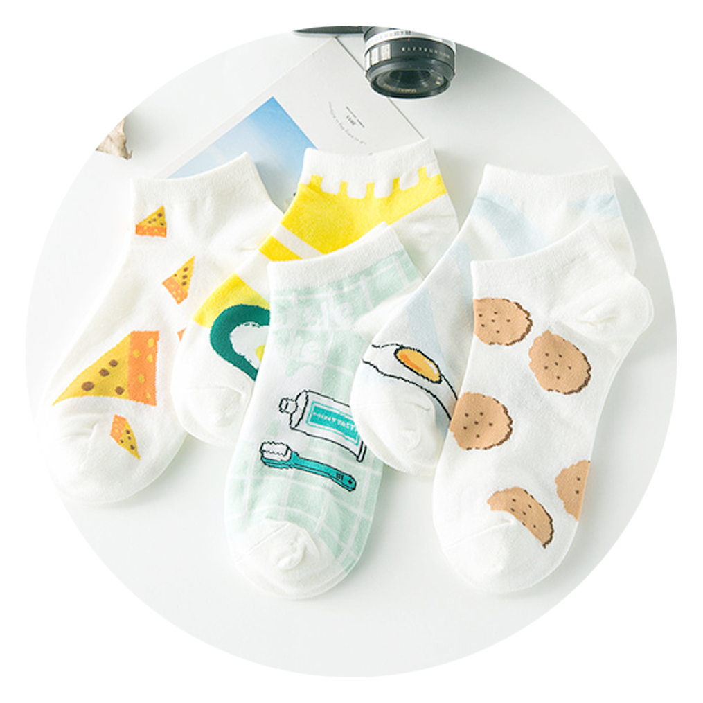Food Socks on Storenvy