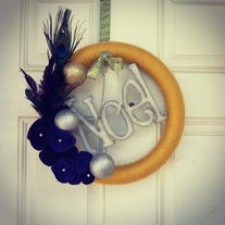 Victoria Noel Wreath