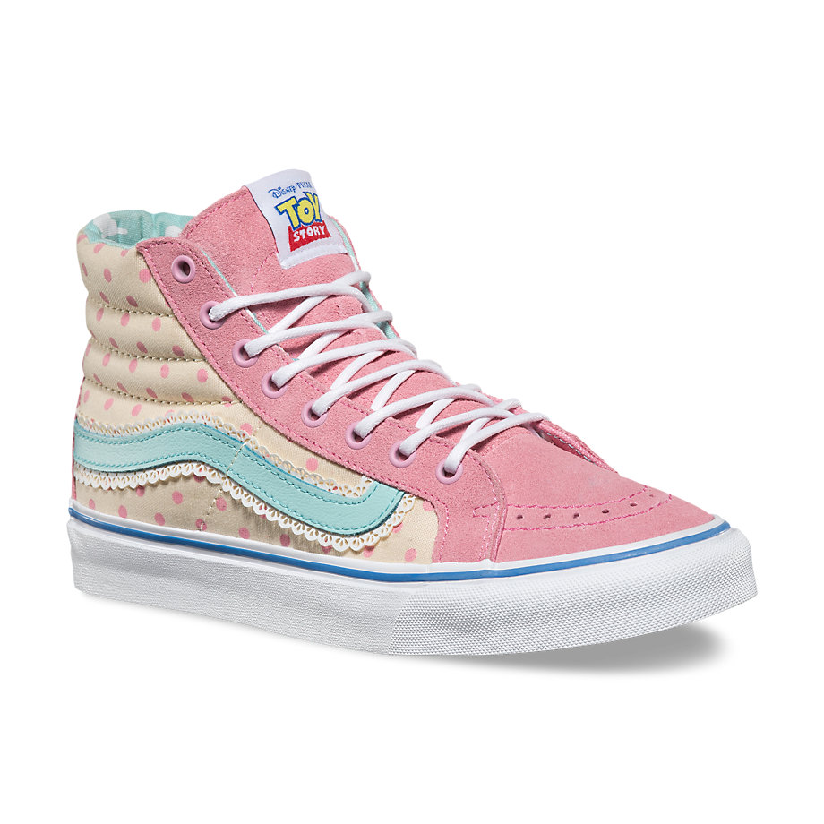 Vans Toy Story SK8 Hi rosa Vans Toy Story SK8 Hi rosa