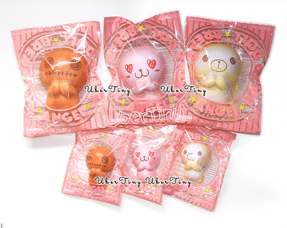 iBloom Breaddoll Angel Squishy ? Uber Tiny ? Online Store Powered by Storenvy