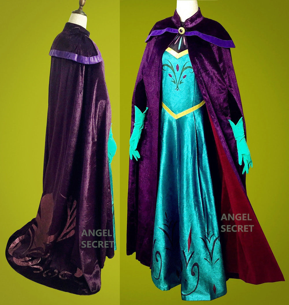 p345 Frozen ice snow Queen ELSA Cosplay coronation costume for transformation Â· angel-secret 