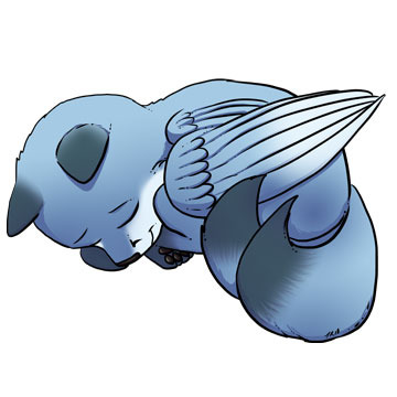 Napping Swiftpaw