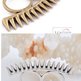 Retro Spikes Double Finger Ring - Thumbnail 1