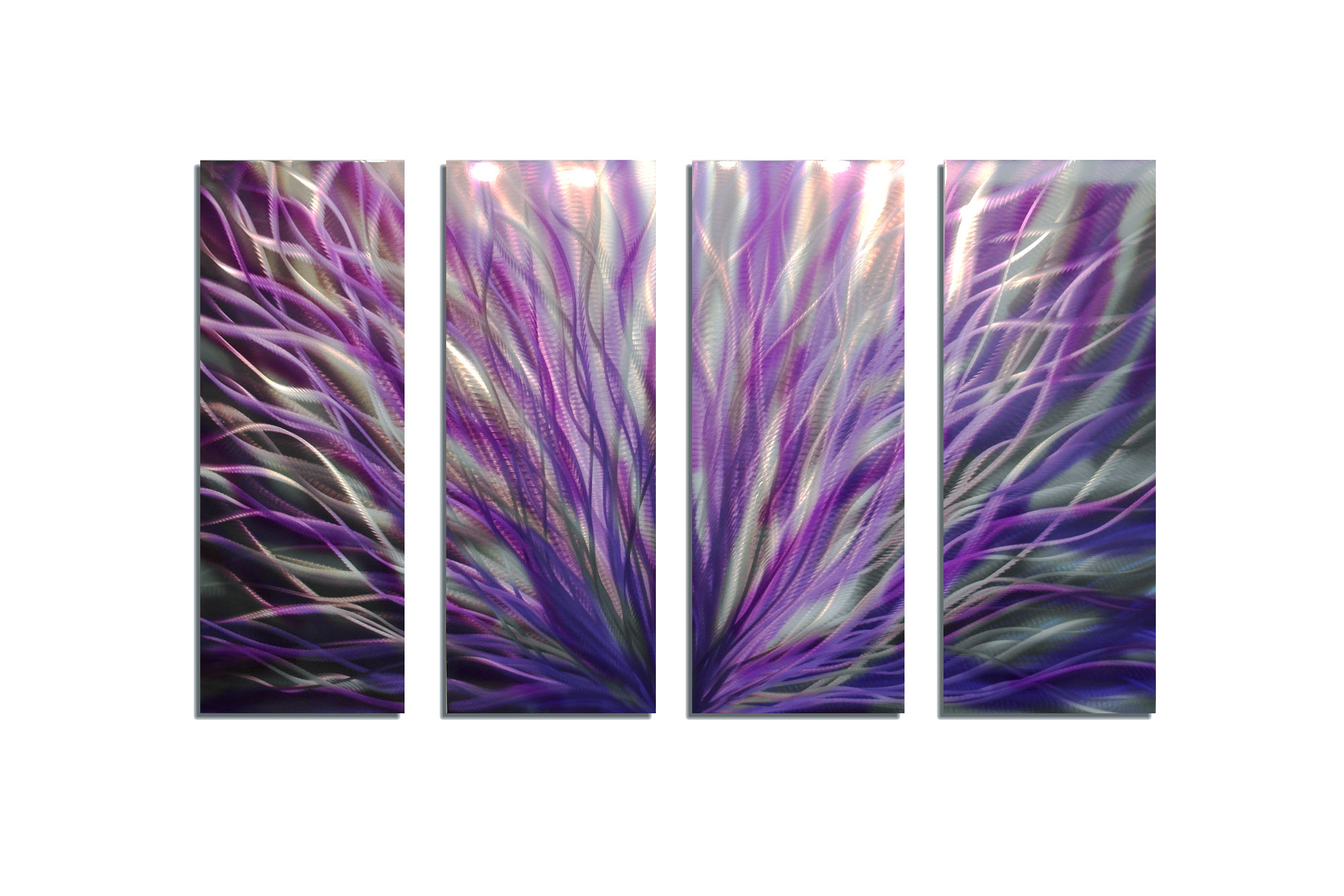 Purple Metal Wall Art radiance purple 36x63 - abstract metal wall art contemporary Purple Metal Wall Art radiance purple 36x63 - abstract metal wall art contemporary
