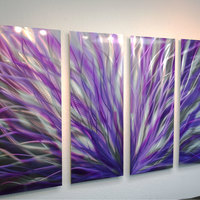 Purple Metal Wall Art radiance purple 36x63 - abstract metal wall art contemporary Purple Metal Wall Art radiance purple 36x63 - abstract metal wall art contemporary