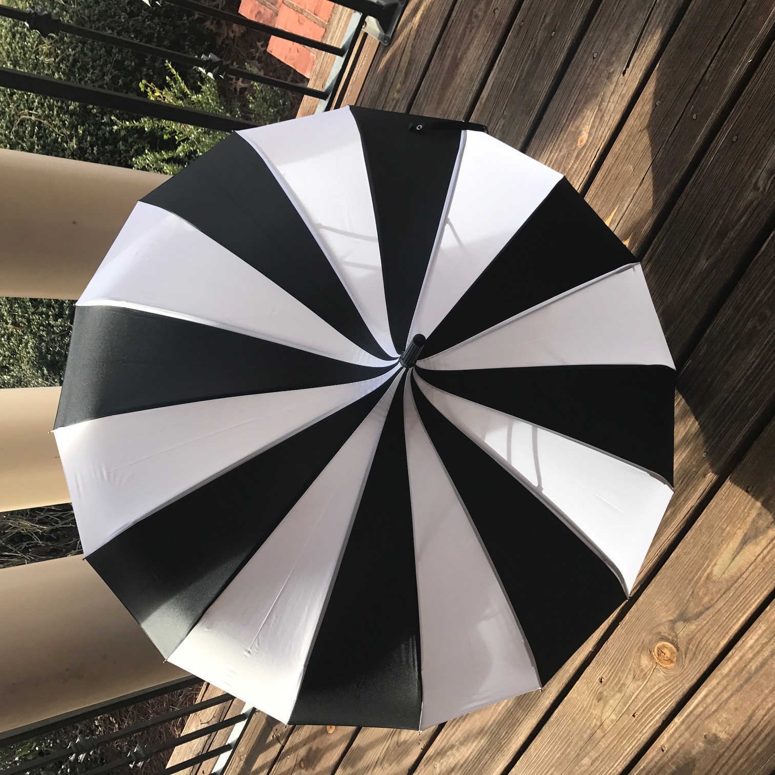 Pagoda Umbrella Striped · Milton's Emporium · Online Store Powered by