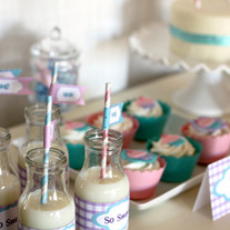 Full Collection - Cupcake Party Printables