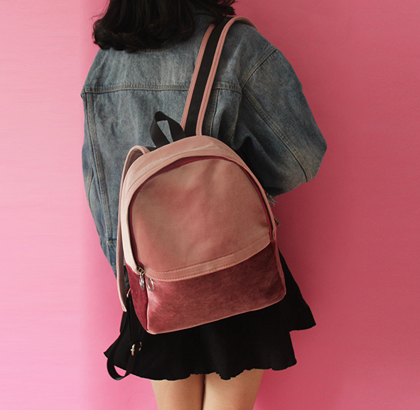 Vintage Velvet Travel Backpack on Storenvy