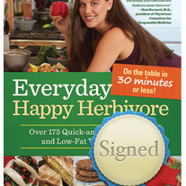 Signed Everyday Happy Herbivore Cookbook