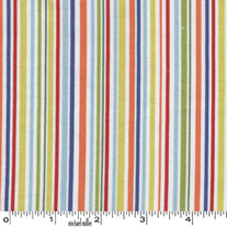 1/2 Yard- Retro Slender Stripe CX4844