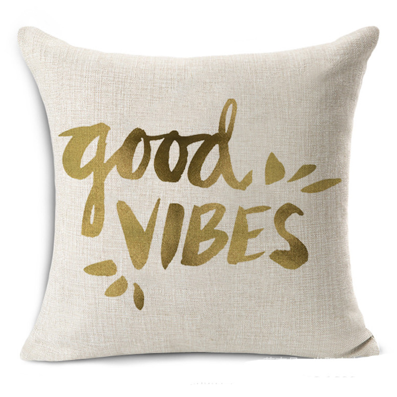 P.S. I Love You More Boutique Good Vibes Pillow Cover Trendsetting Women's Fashion Boutique