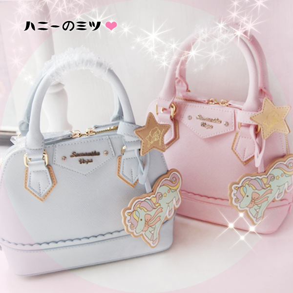 2017 cute cartoon unicorn handbags girly portable bags mg302 mori