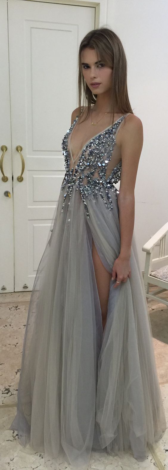 Beaded Prom Dresses