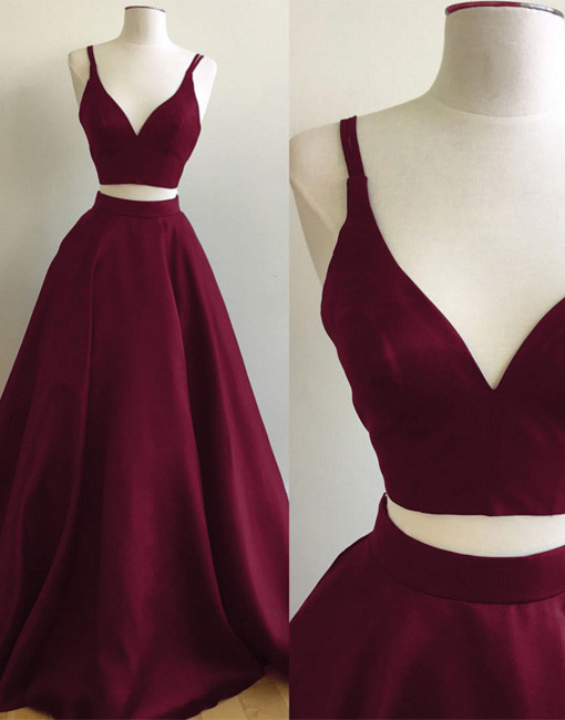 Two Piece Evening Gowns