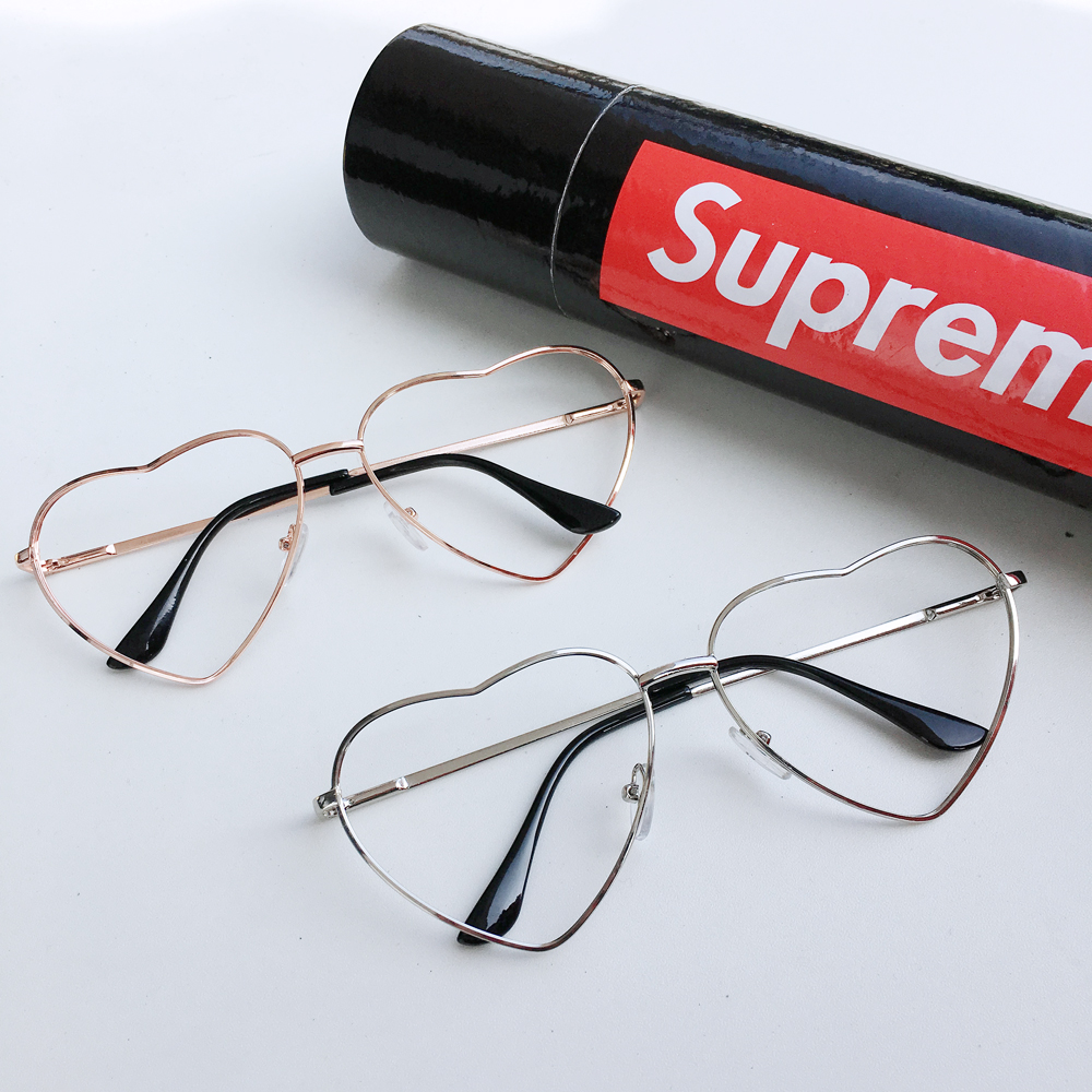Heart shaped glasses frame on Storenvy