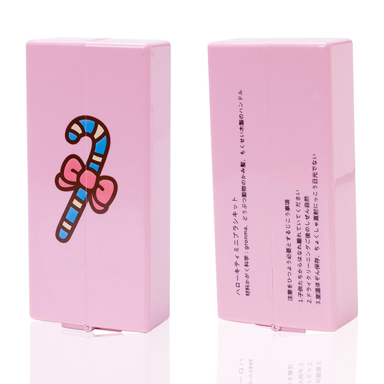 Kawaii Pink Kitty Makeup Brush Eight Portable Face Tools DC365 on Storenvy