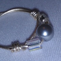 Small Pearl Ring