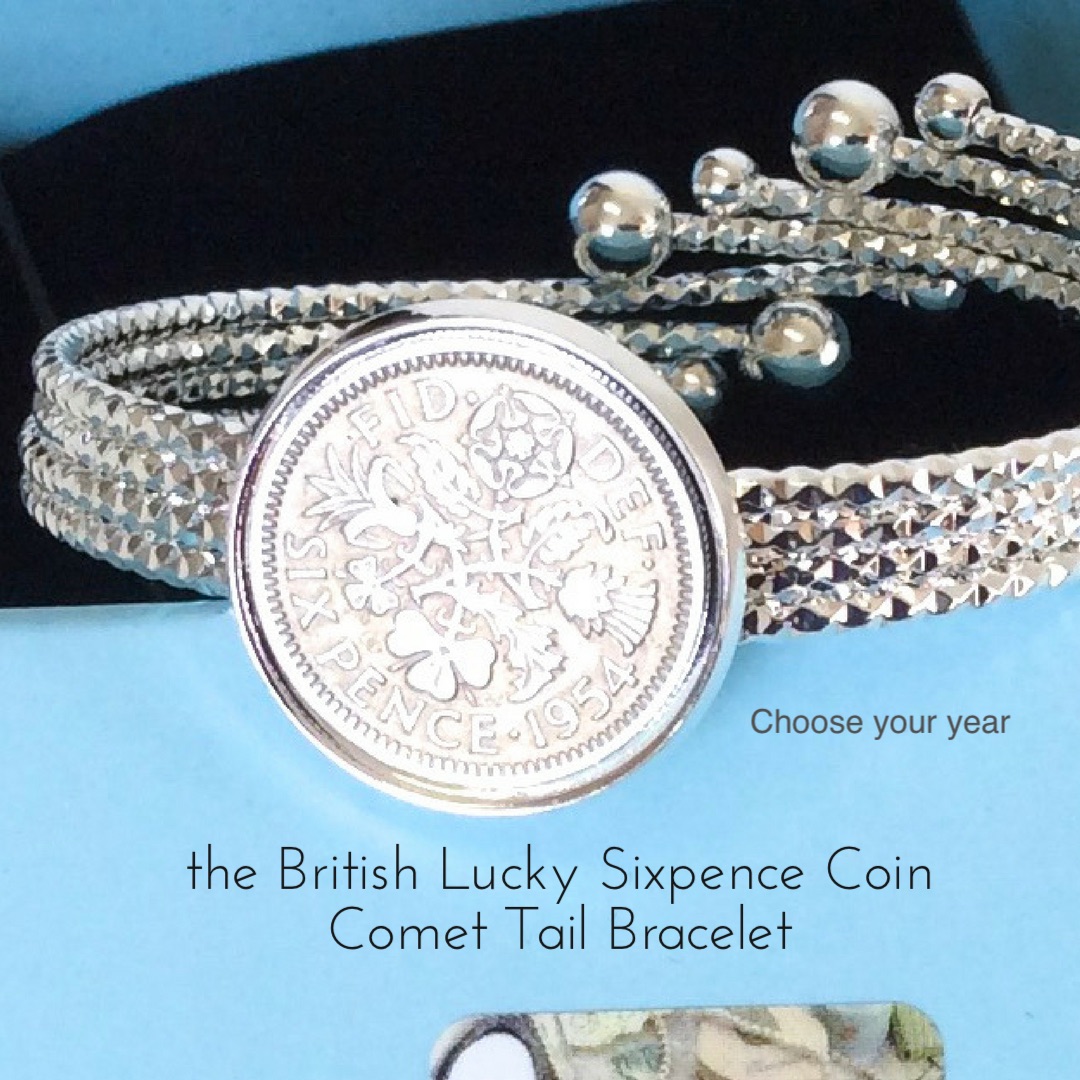 sixpence bracelet