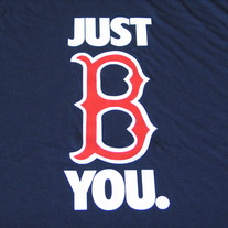 Just B You T-shirt Navy Blue