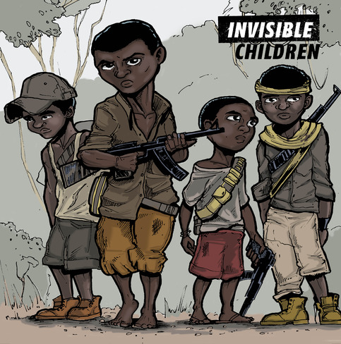 Invisible Children Benefit LP