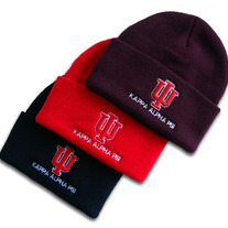 IU Kappa Alpha Psi Knit Beanie Cap (Blk)