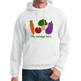 Hoodie - Personalized Kawaii Vegetables - Thumbnail 1