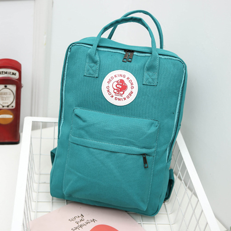 Stylish Canvas Rucksack School Backpack on Storenvy